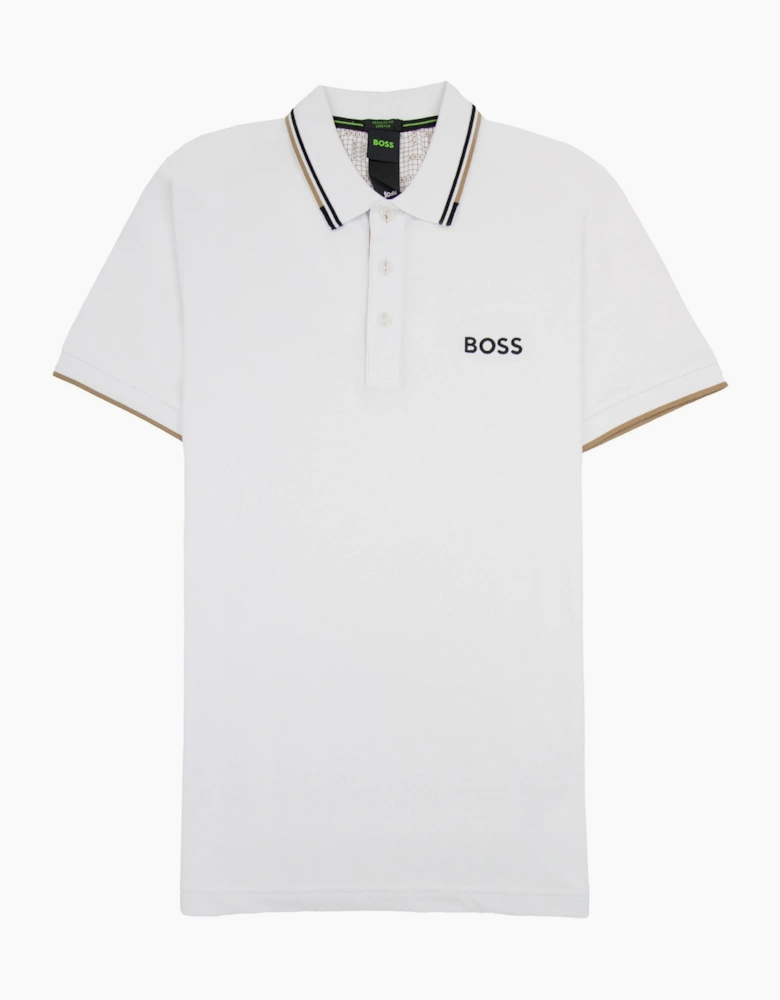 Hugo Boss Paddy Pro S/s Polo White 101