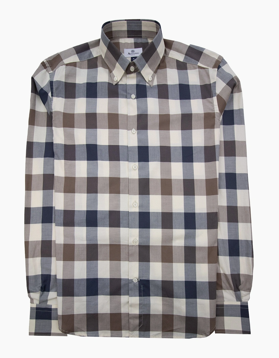 Aquascutum Macro Iconic Shirt Macro Check 30, 4 of 3