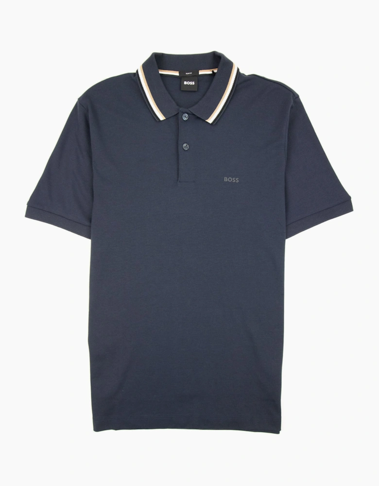 Hugo Boss Penrose 38 Slim Fit Polo Dark Navy 404
