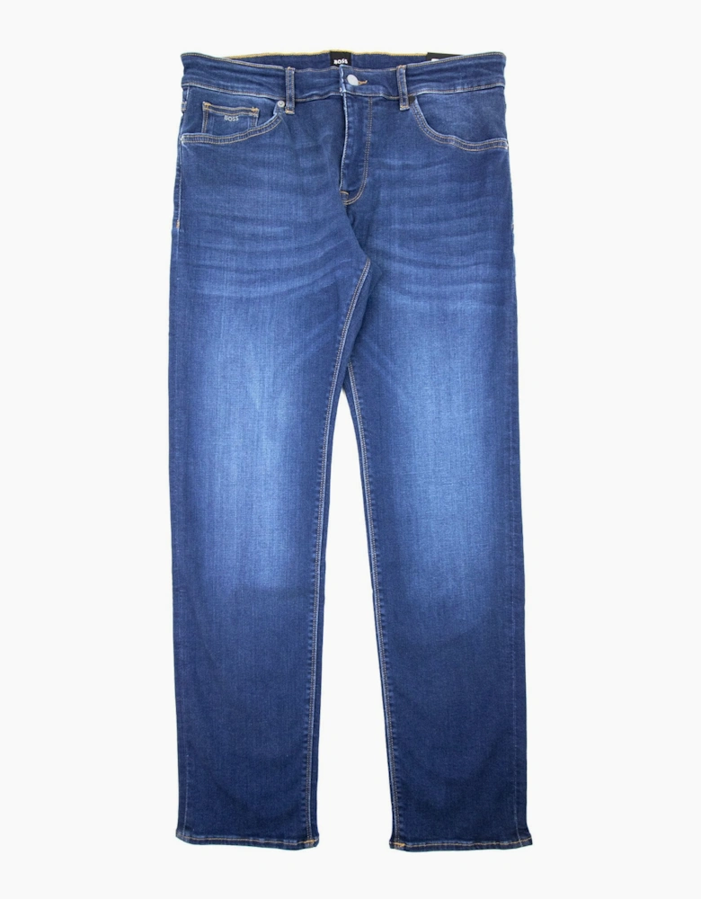 Hugo Boss Maine 3 Regular Fit Stretchy Jeans Blue 411