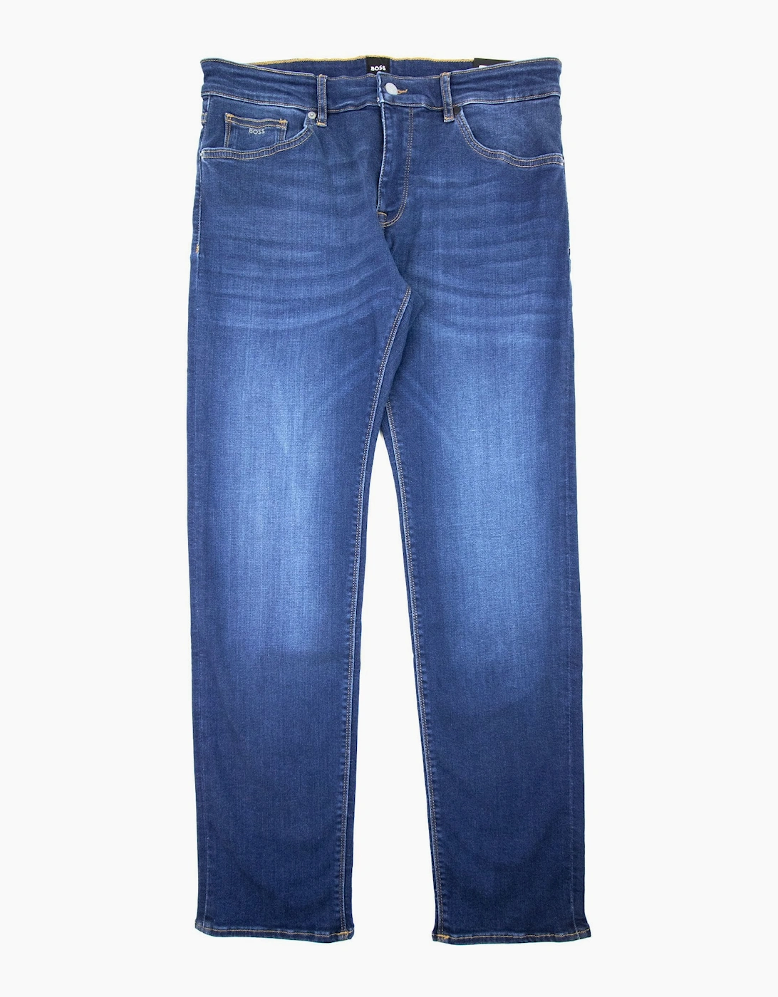 Hugo Boss Maine 3 Regular Fit Stretchy Jeans Blue 411, 4 of 3