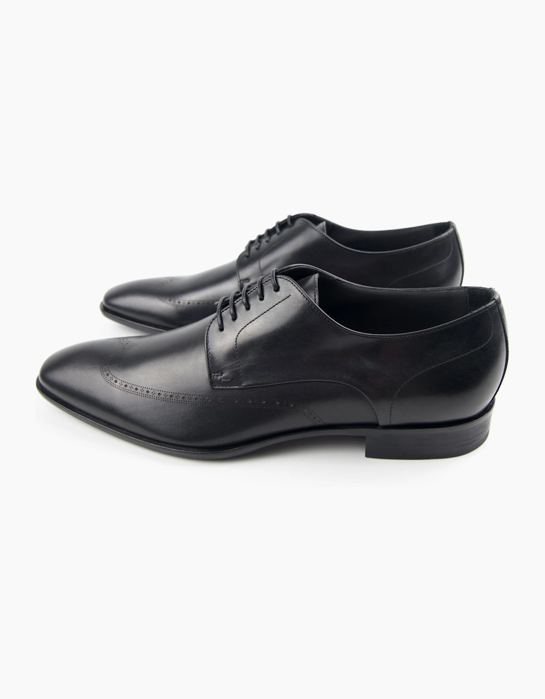 Hugo Boss Chelsea Derby Shoe Black, 3 of 2