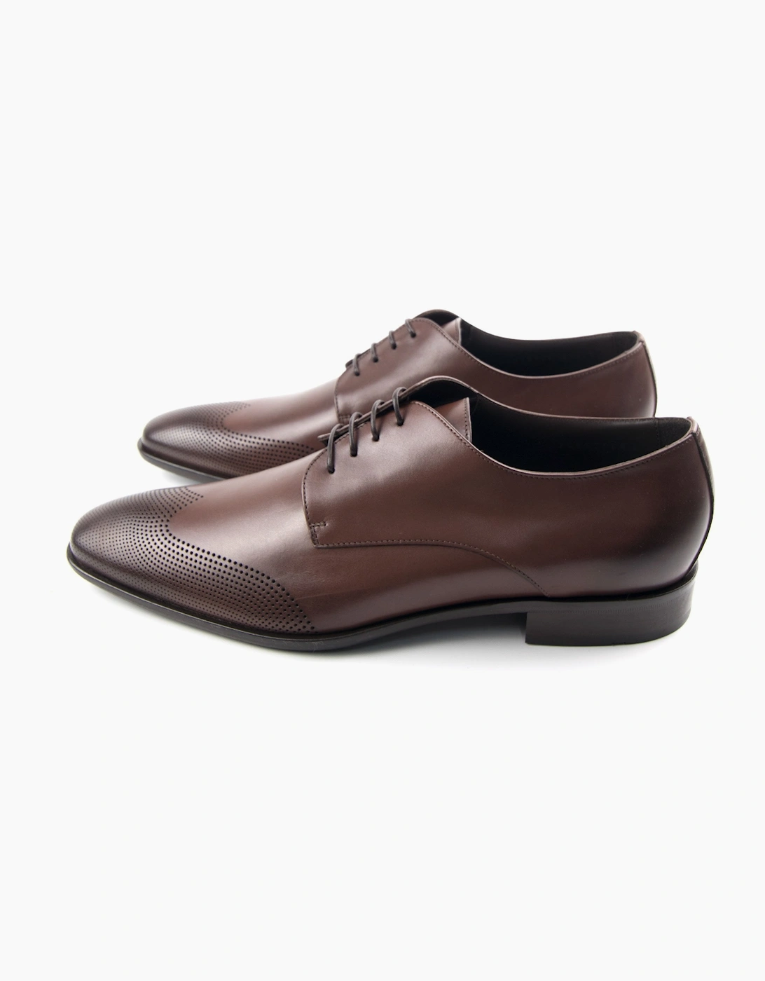 Hugo Boss Chelsea Derby Shoe Brown, 3 of 2