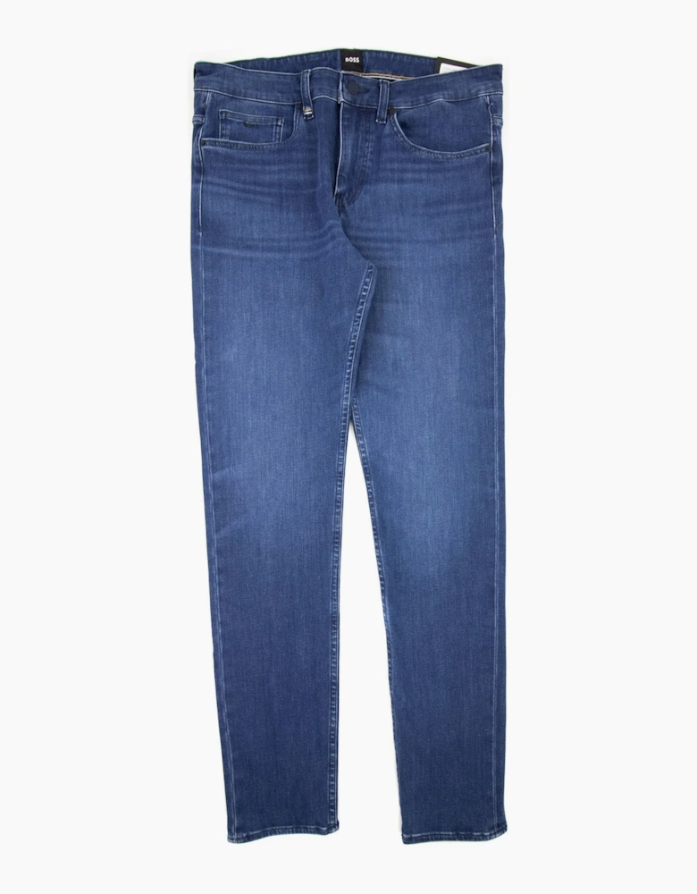 Hugo Boss Delano Slim Fit Comfort Stretch Jeans Blue 428
