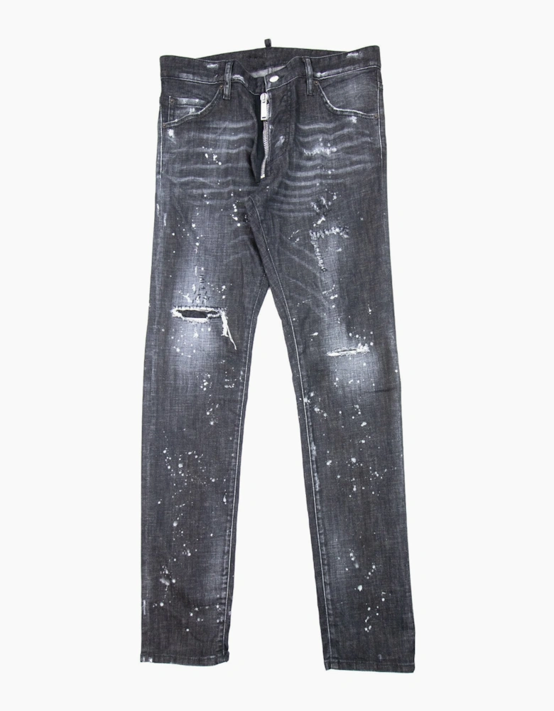 Dsquared2 Cool Guy Jeans Zipped Black 900