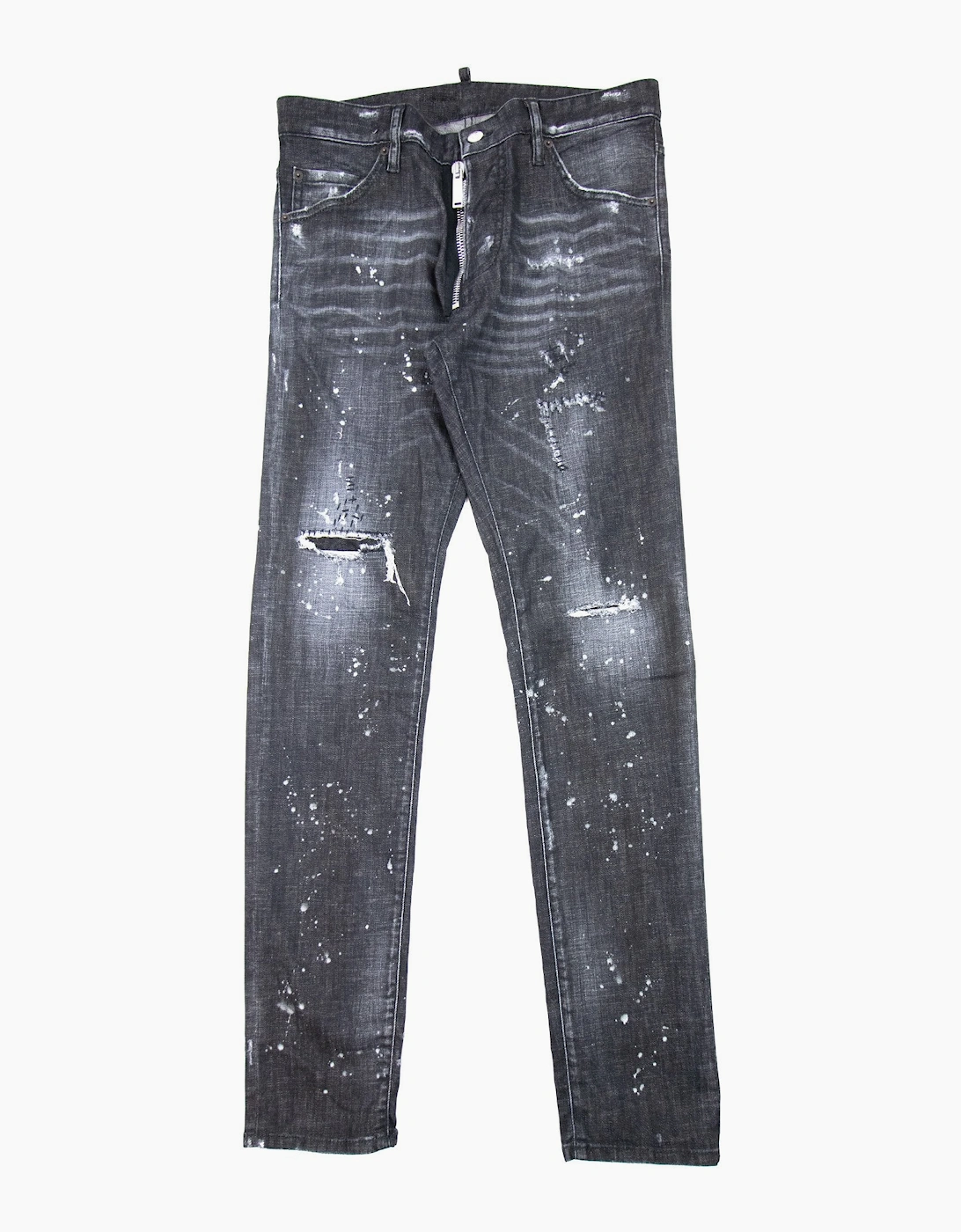 Dsquared2 Cool Guy Jeans Zipped Black 900