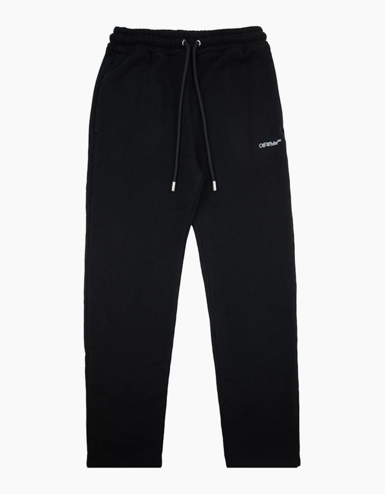 Off White Vibe Arrow Sweatpants Black/aqua
