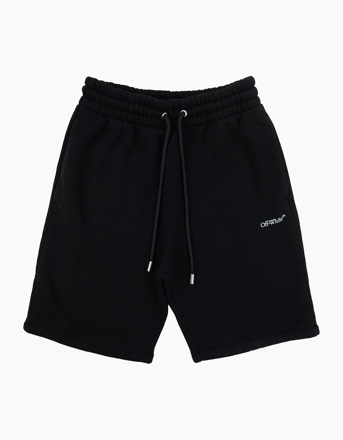 Off White Vibe Arrow Skate Sweatshorts Black/aqua, 7 of 6