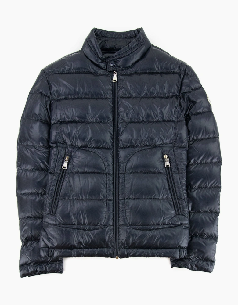 Moncler Junior Acorus Jacket Dark Navy
