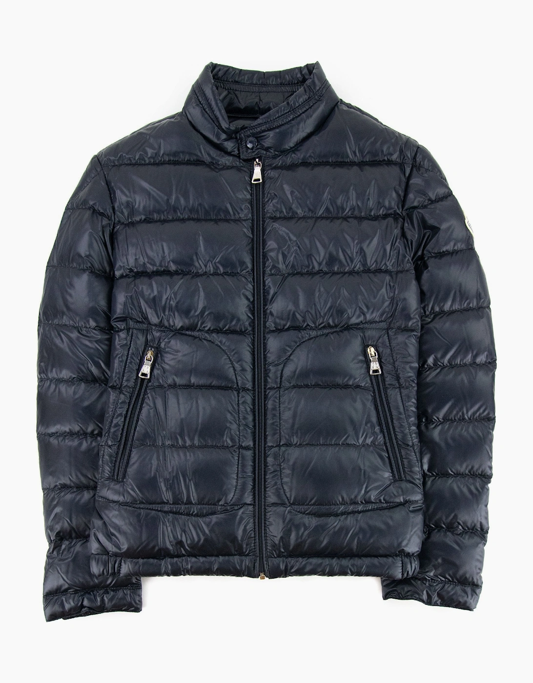 Moncler Junior Acorus Jacket Dark Navy, 6 of 5