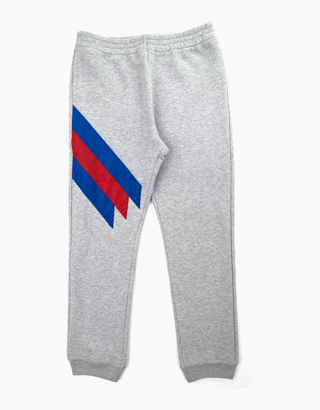 Gucci Junior Track Bottoms With Nylon Web 1124 Grey