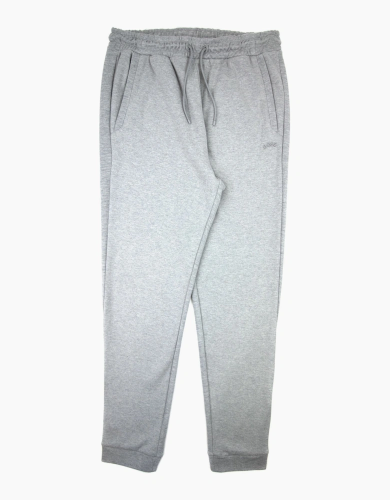 Hugo Boss Hadiko Curved Logo Jogging Pants Grey 059
