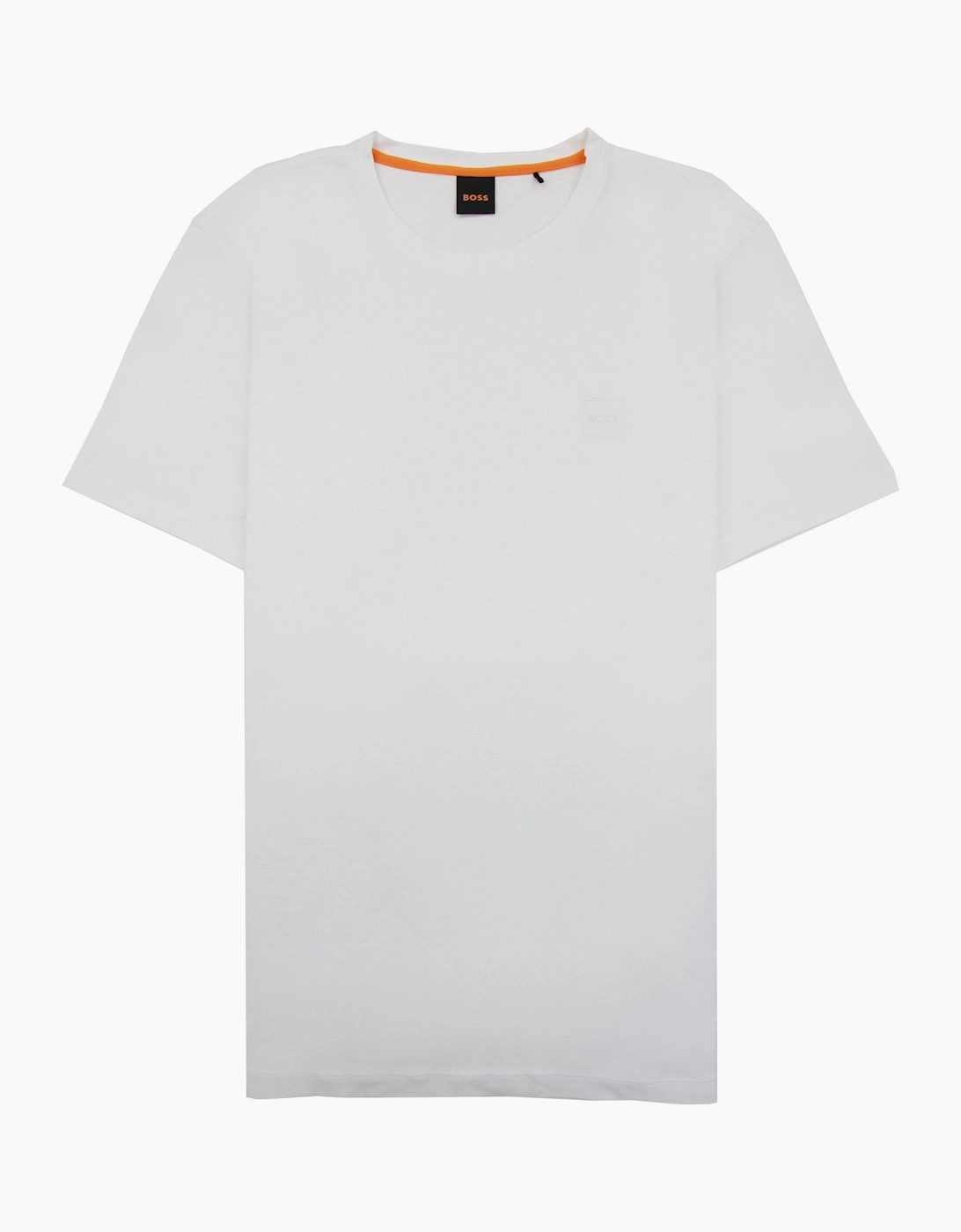 Hugo Boss Tales Logo Patch T Shirt White 100, 5 of 4