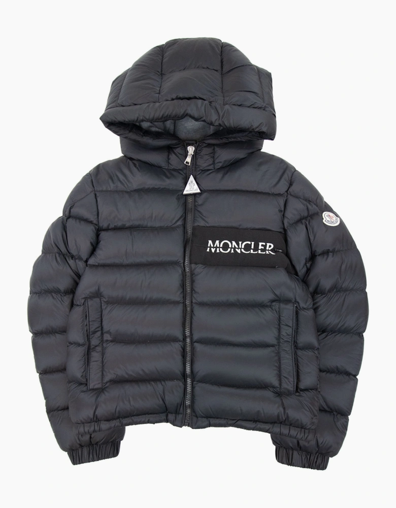 Moncler Junior Aiton Puffa Jacket Black