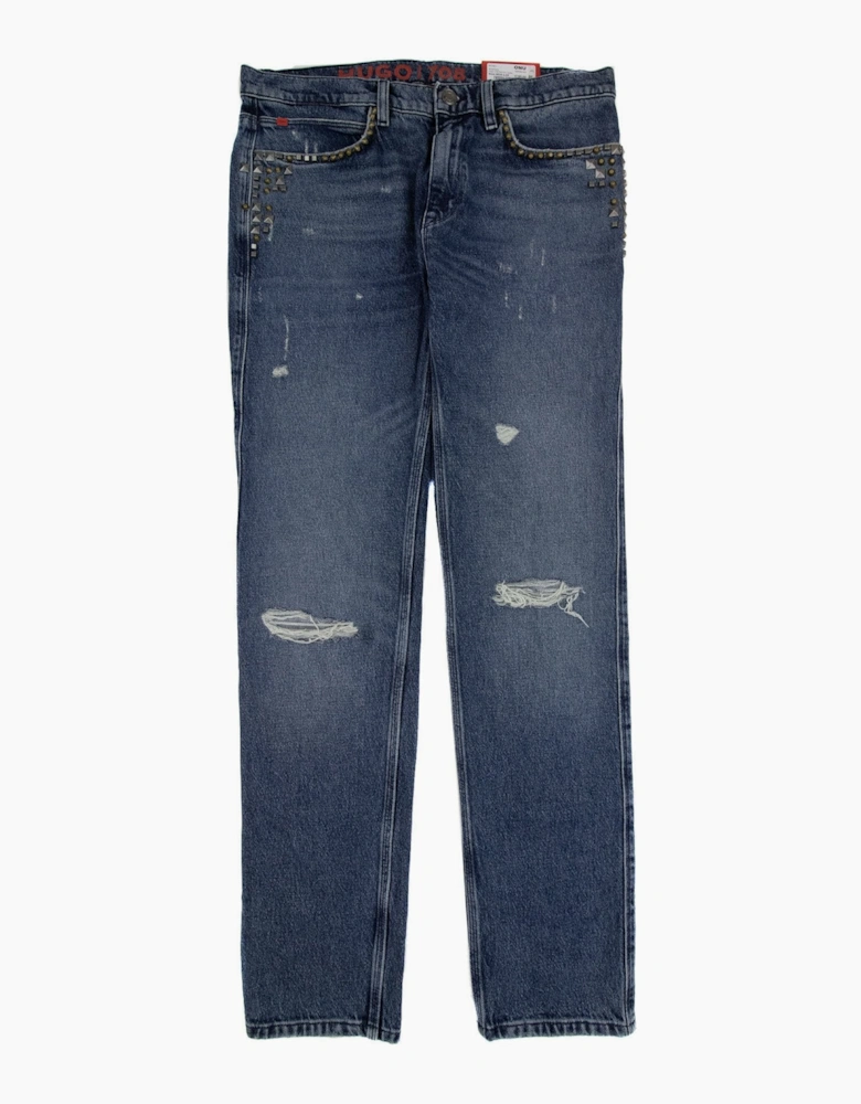 Hugo Hugo 708 Slim Fit Jeans Denim 430