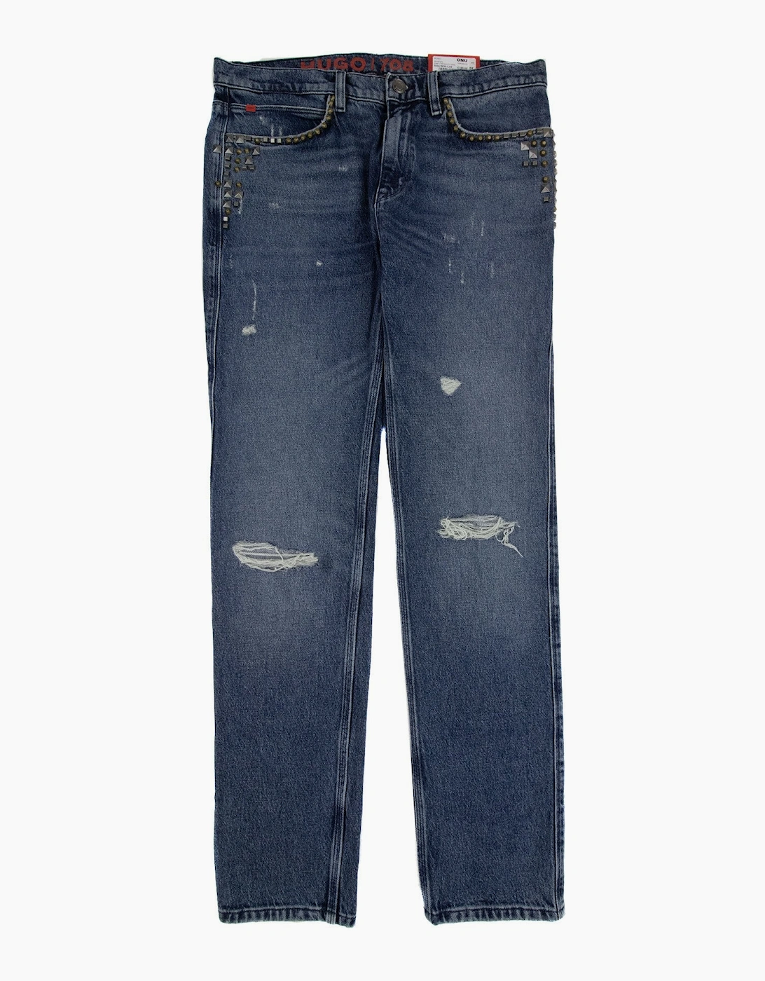 Hugo Hugo 708 Slim Fit Jeans Denim 430, 6 of 5