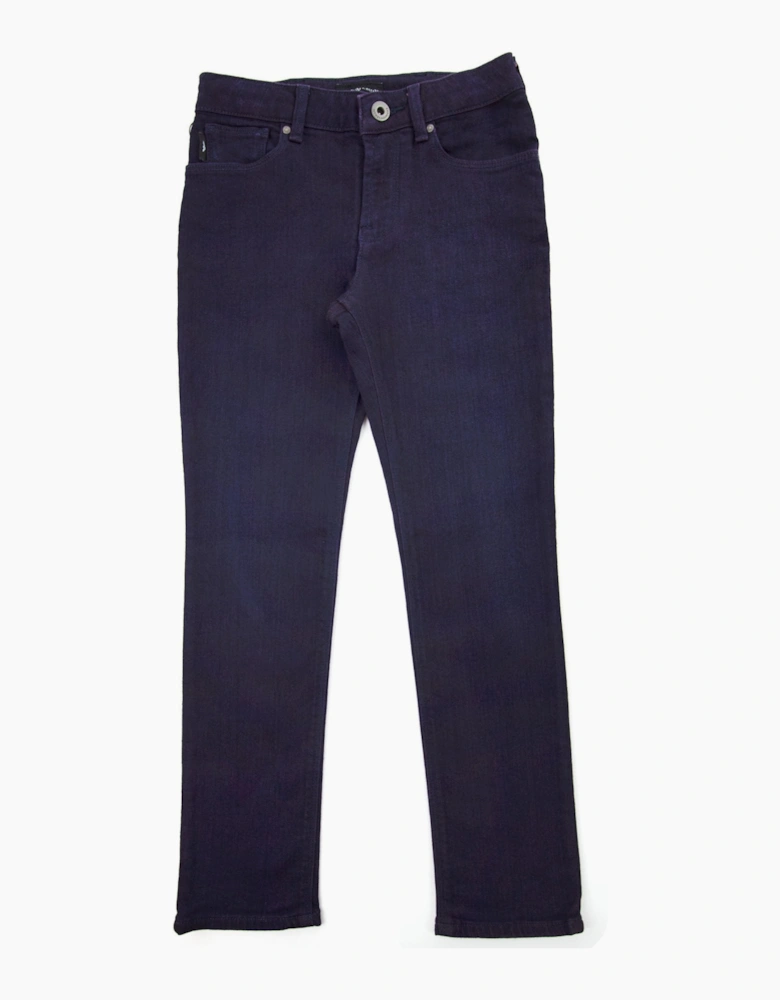 Emporio Armani Jnr J06 5 Pocket Jeans 0941 Denim Blue