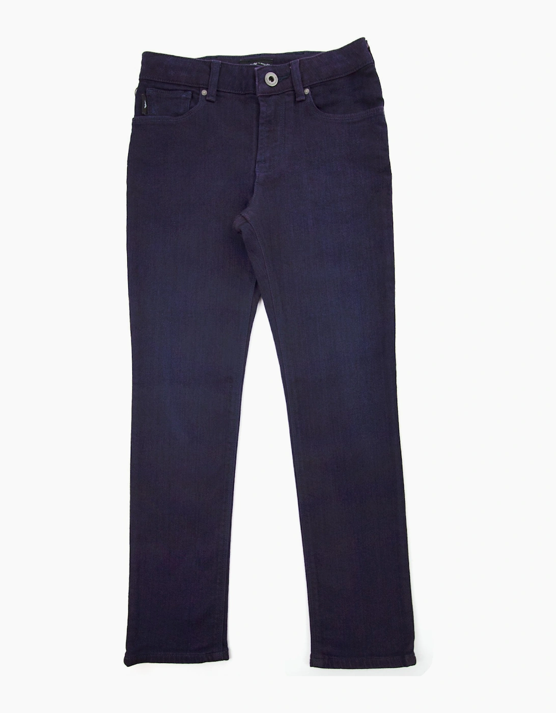 Emporio Armani Jnr J06 5 Pocket Jeans 0941 Denim Blue