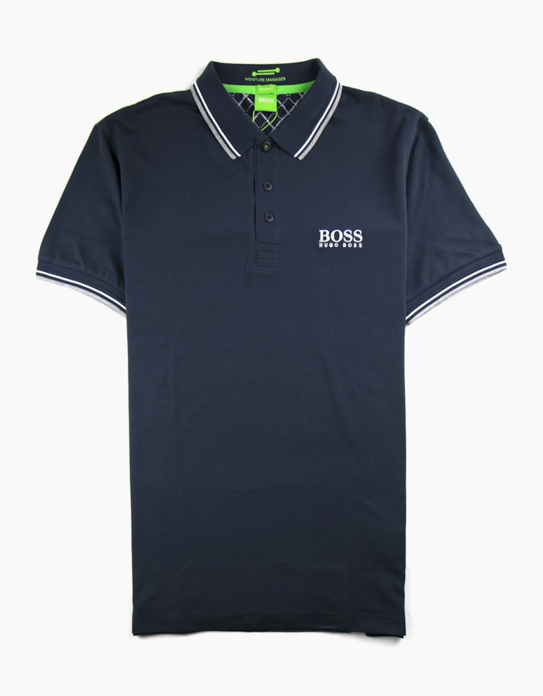 Hugo Boss Paddy Pro Short Sleeve Polo Navy