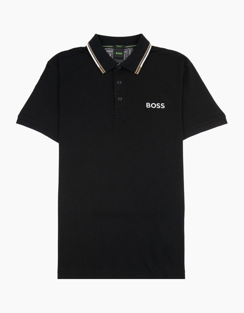 Hugo Boss Paddy Pro S/s Polo Black 002