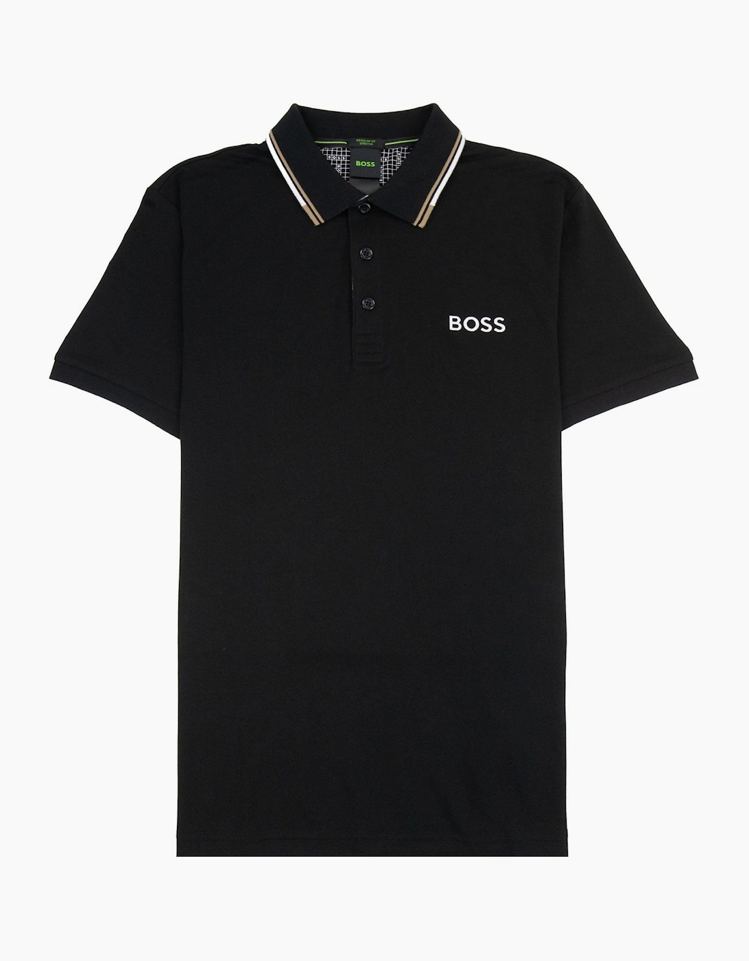 Hugo Boss Paddy Pro S/s Polo Black 002