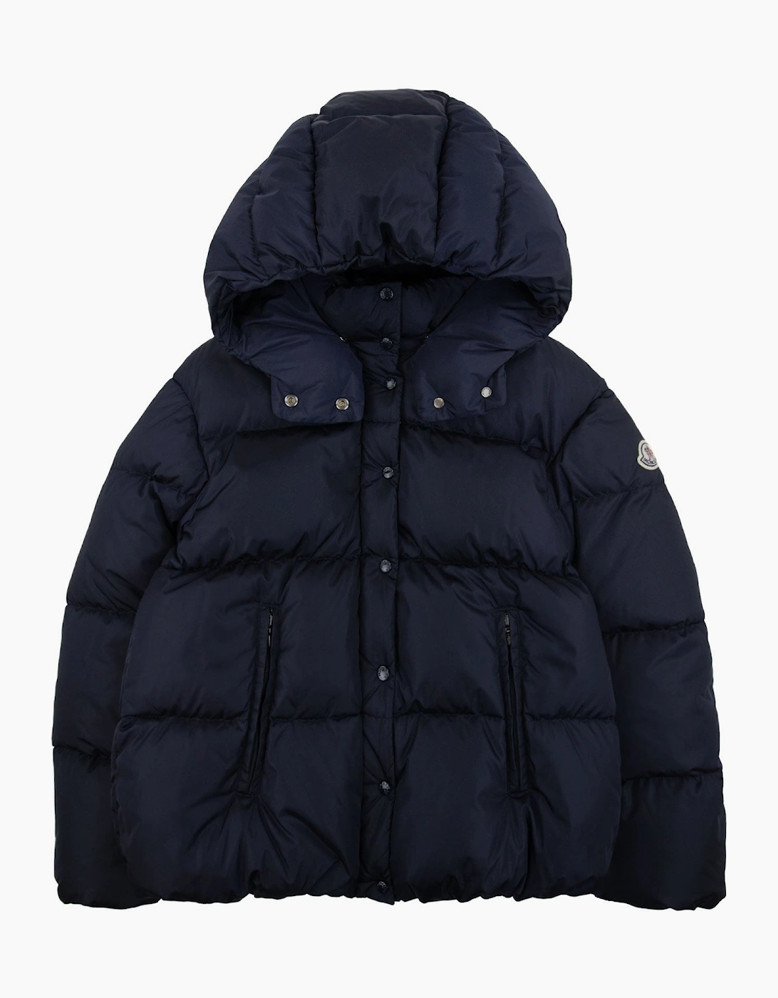 Moncler Junior Caille Down Jacket Navy 778, 6 of 5