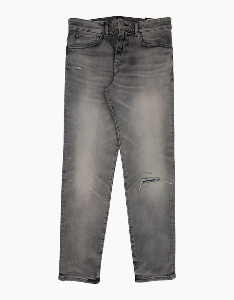 Hugo Boss Re Maine Regular Fit Jeans Grey 034