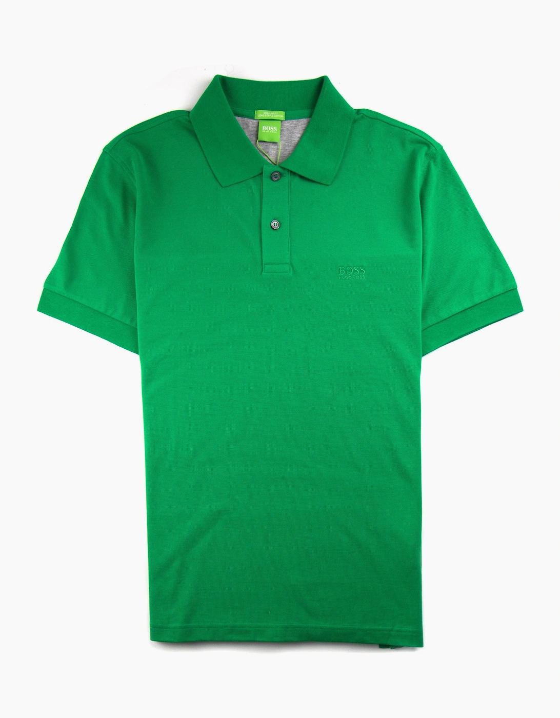 Hugo Boss C-Firenze Short Sleeve Polo Shirt Green, 3 of 2