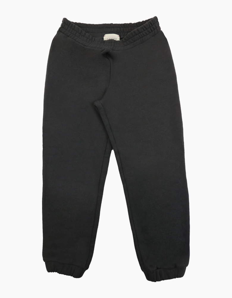 Gucci Junior Tennis Track Bottoms 1073 Black