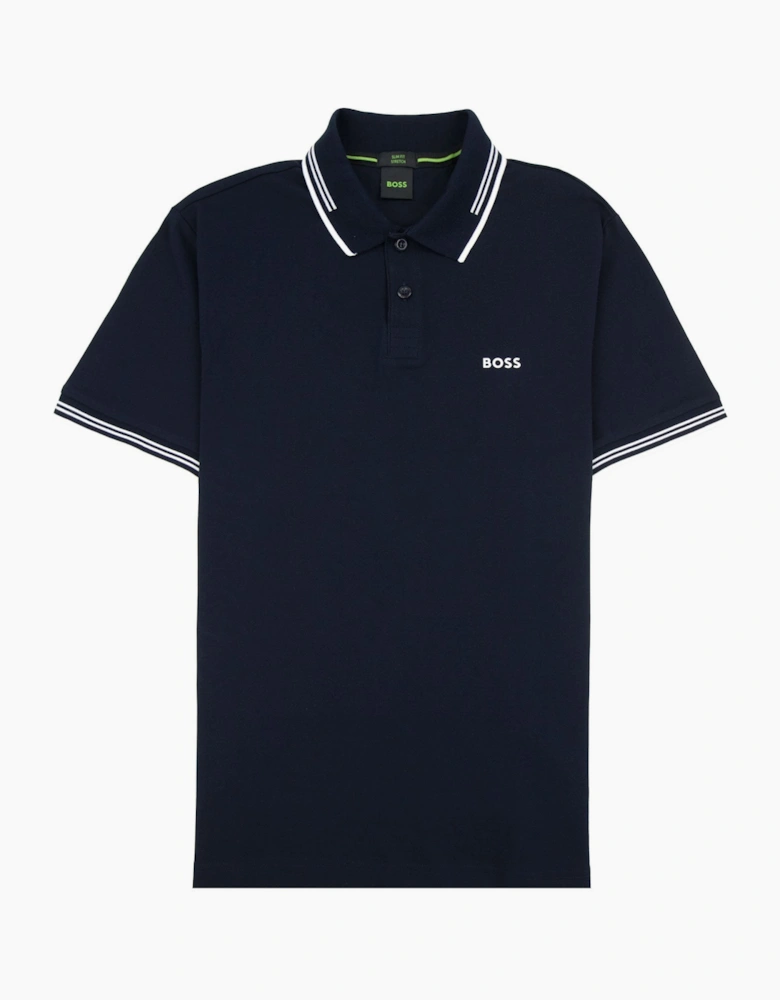 Hugo Boss Paul Slim Fit Polo Navy 402