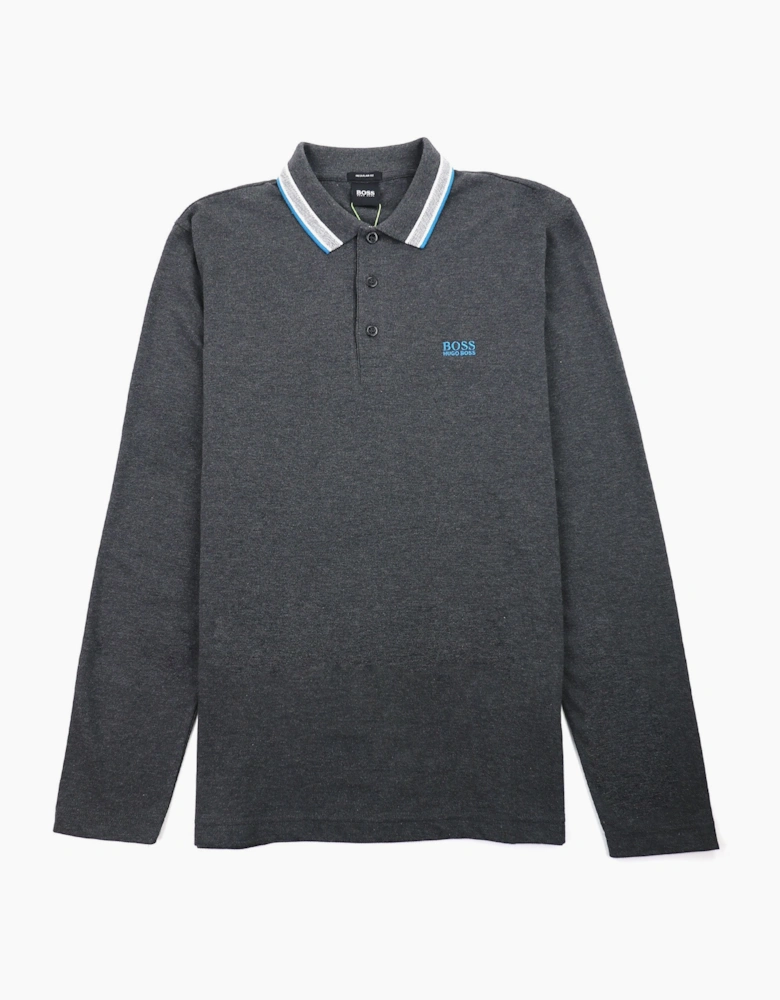 Hugo Boss Plisy Polo Anthracite Grey