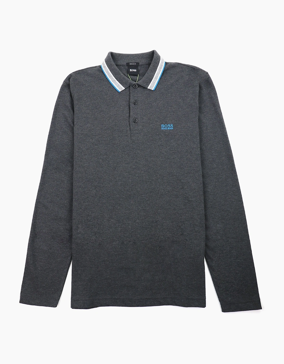 Hugo Boss Plisy Polo Anthracite Grey