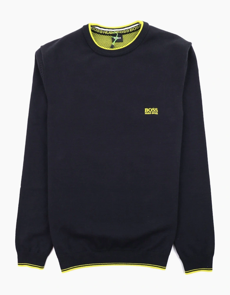 Hugo Boss Rimex Crewneck Sweater Black