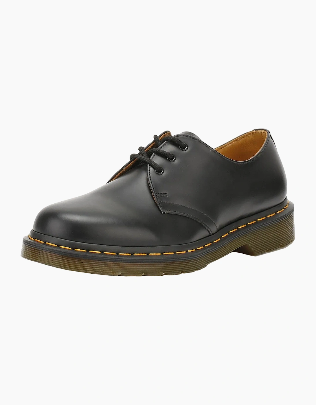 Dr. Martens Womens Black 1461 Smooth Leather Shoes