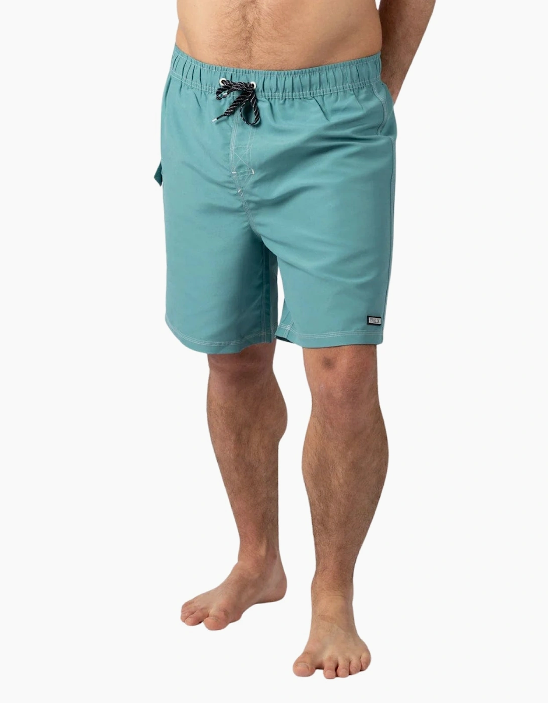 Saltrock Mens Pipeline 19 Swim Shorts, 2 of 1