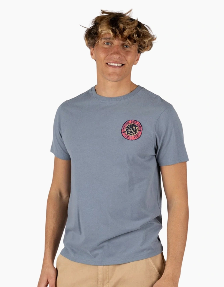 Saltrock Mens Original SR Short Sleeve T-Shirt