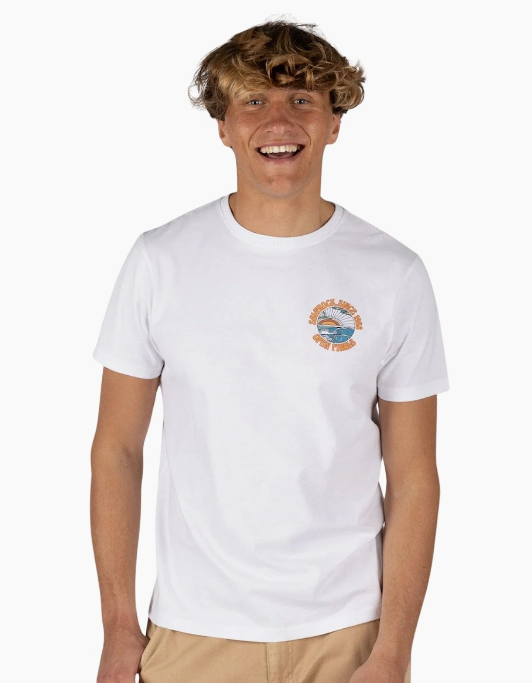 Saltrock Mens Open Finals Short Sleeve T-Shirt, 2 of 1