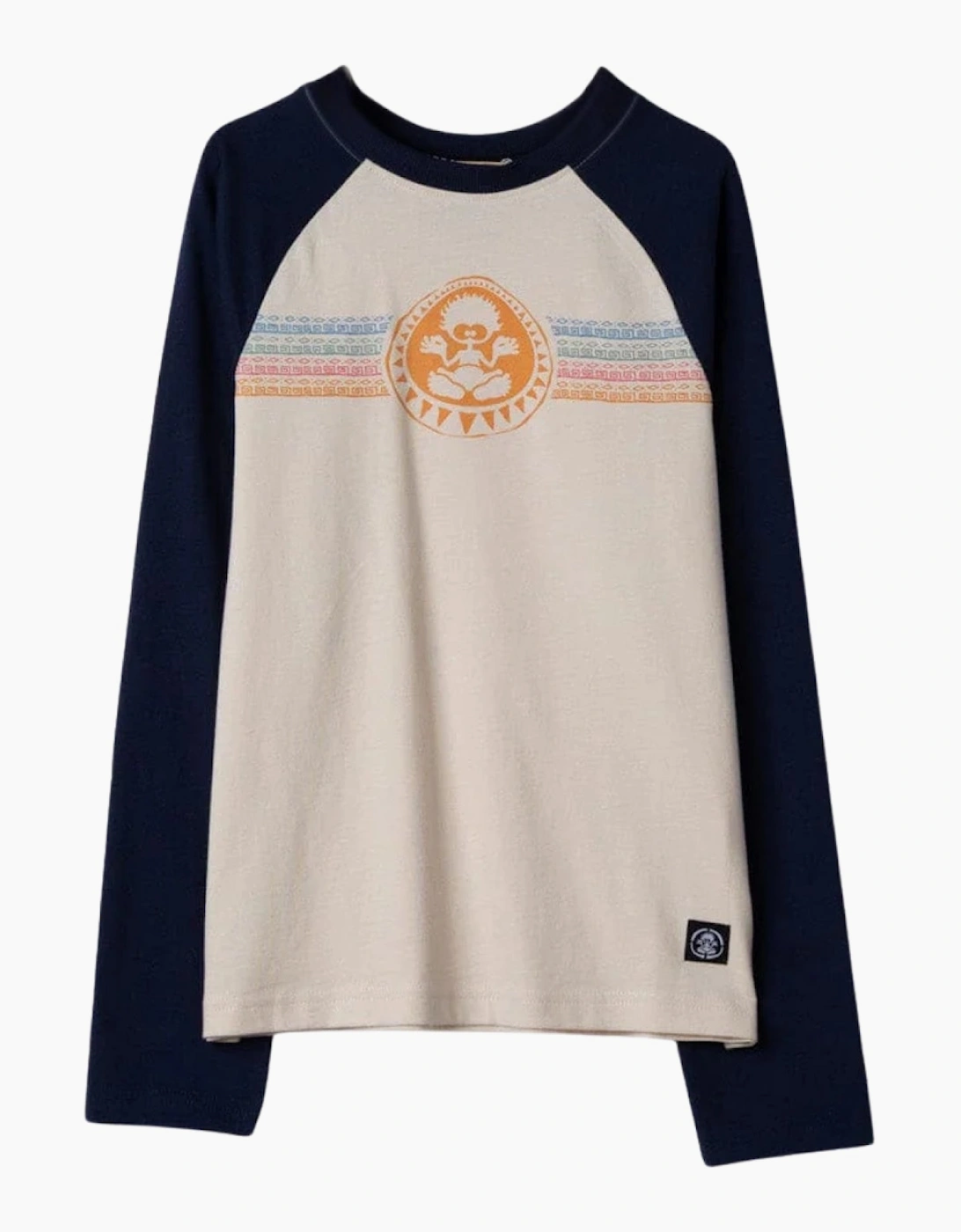 Saltrock Kids Origin Stripe Long Sleeve T-Shirt, 2 of 1
