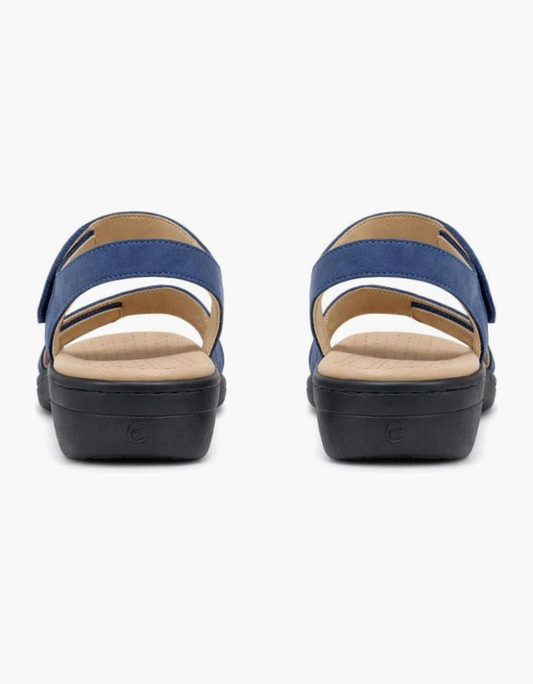 Ladies Sandals Navy Blue