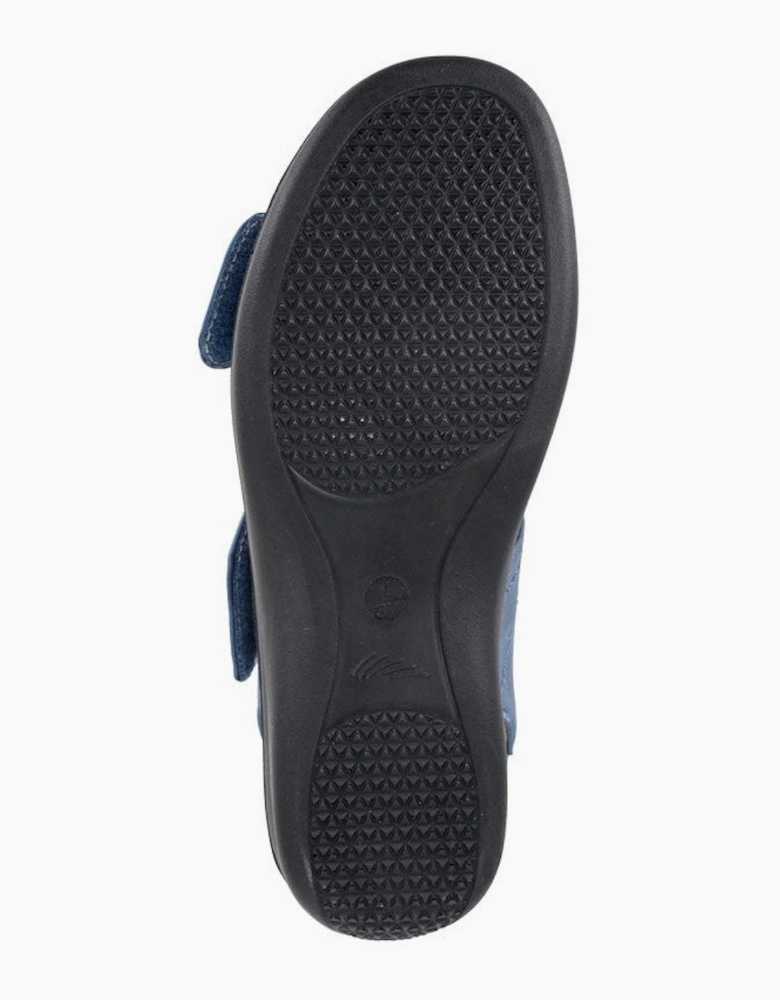 Ladies Sandals Navy Blue