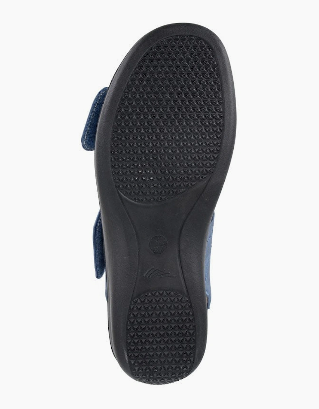 Ladies Sandals Navy Blue