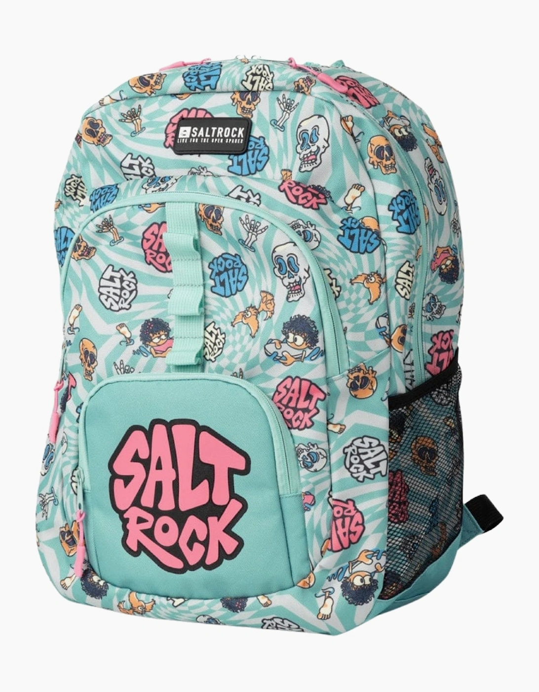 Saltrock Unisex Blue Lush Waves Backpack - Size: One Size