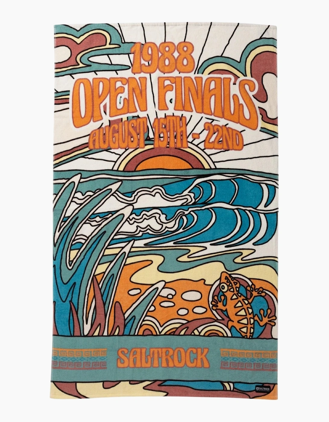 Saltrock Open Finals Beach Towel - Light Blue, 2 of 1