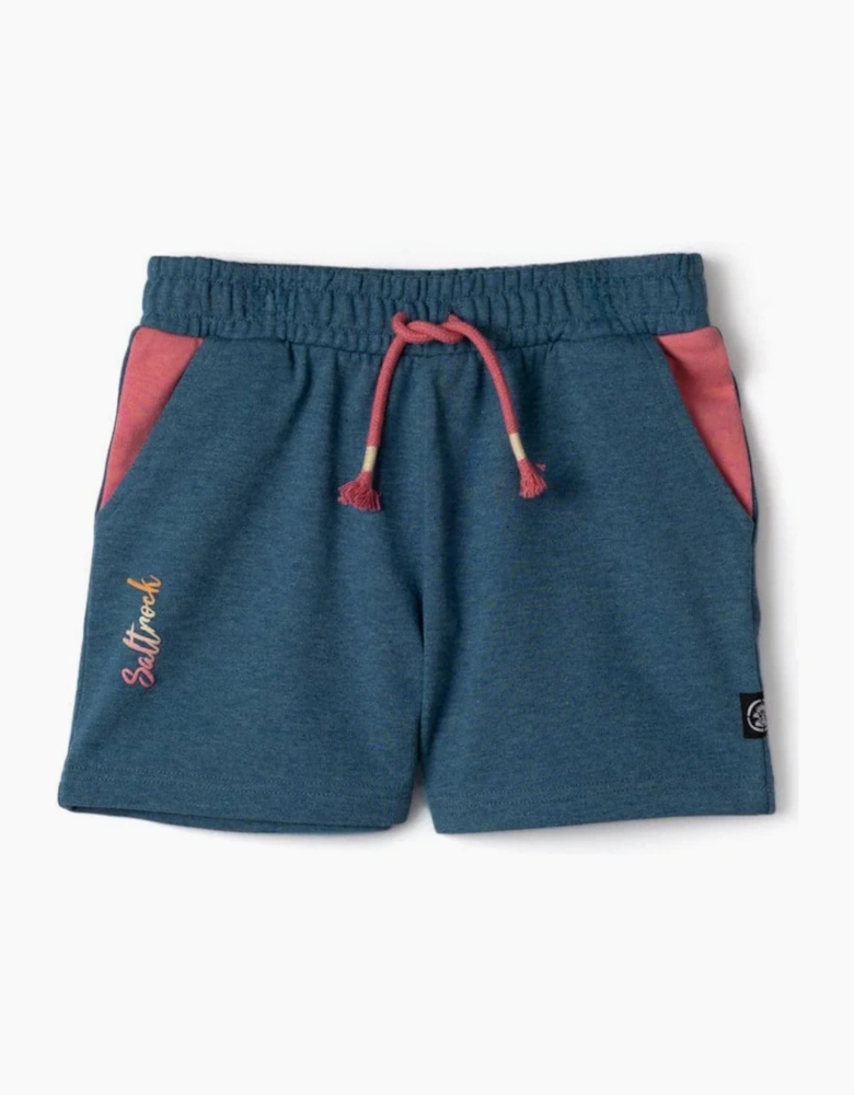 Saltrock Kids Rainbow Ocean Sweat Shorts