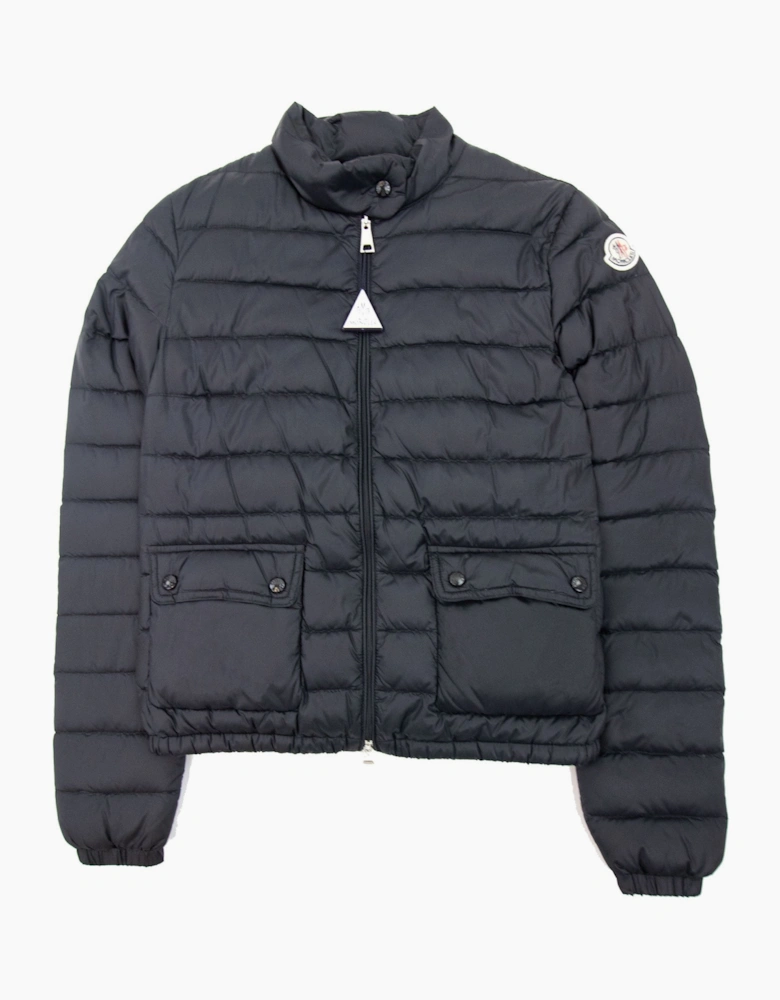 Moncler Junior Lans Puffa Jacket Black 999