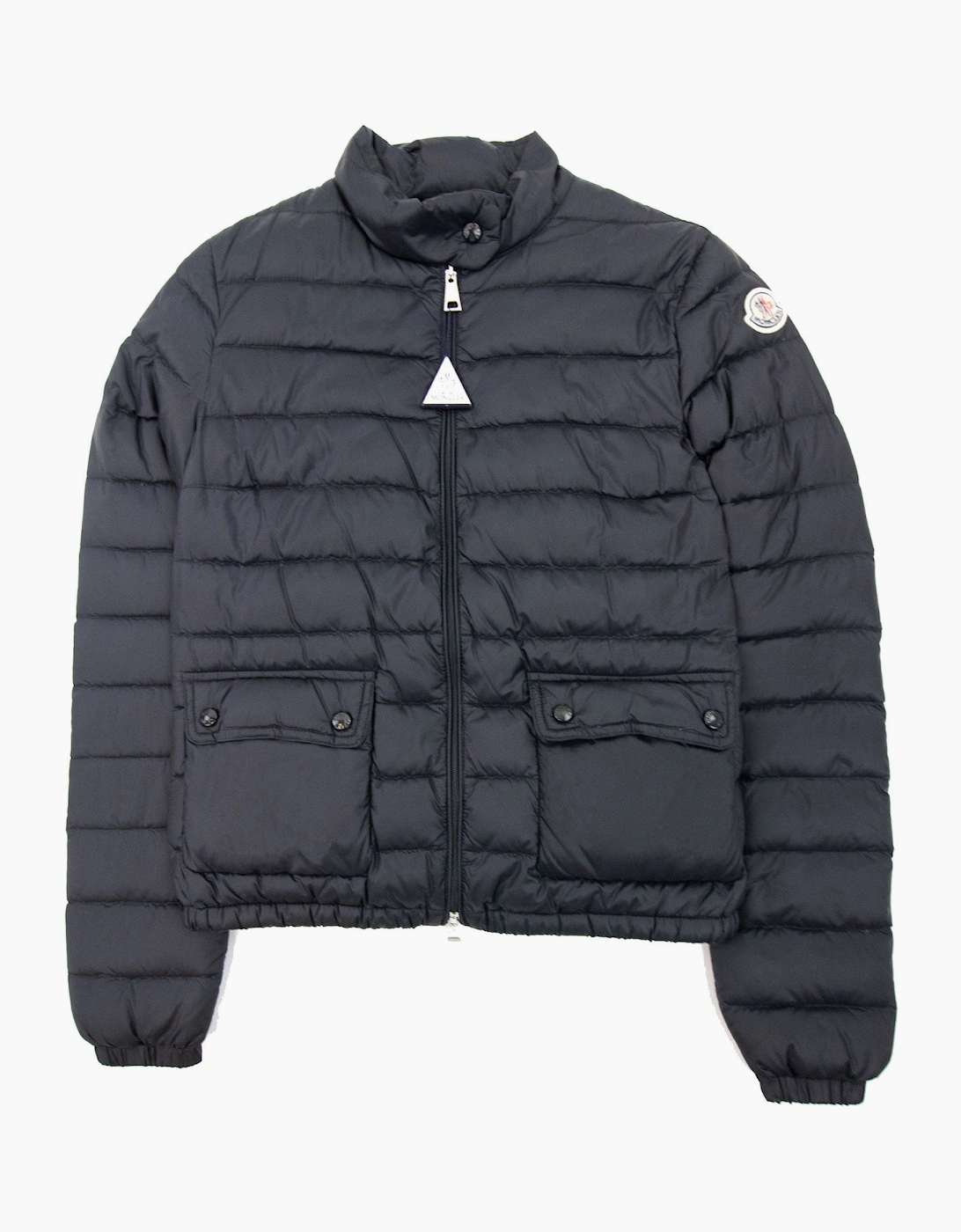 Moncler Junior Lans Puffa Jacket Black 999
