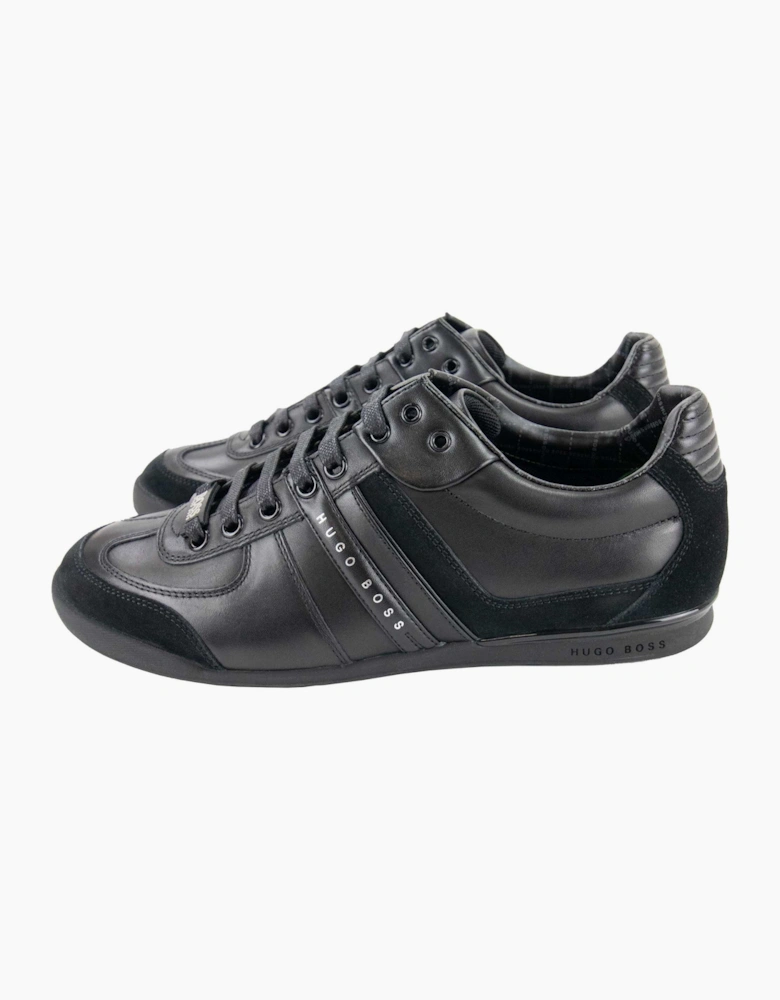 Hugo Boss Aki Low Top Trainers Black 001