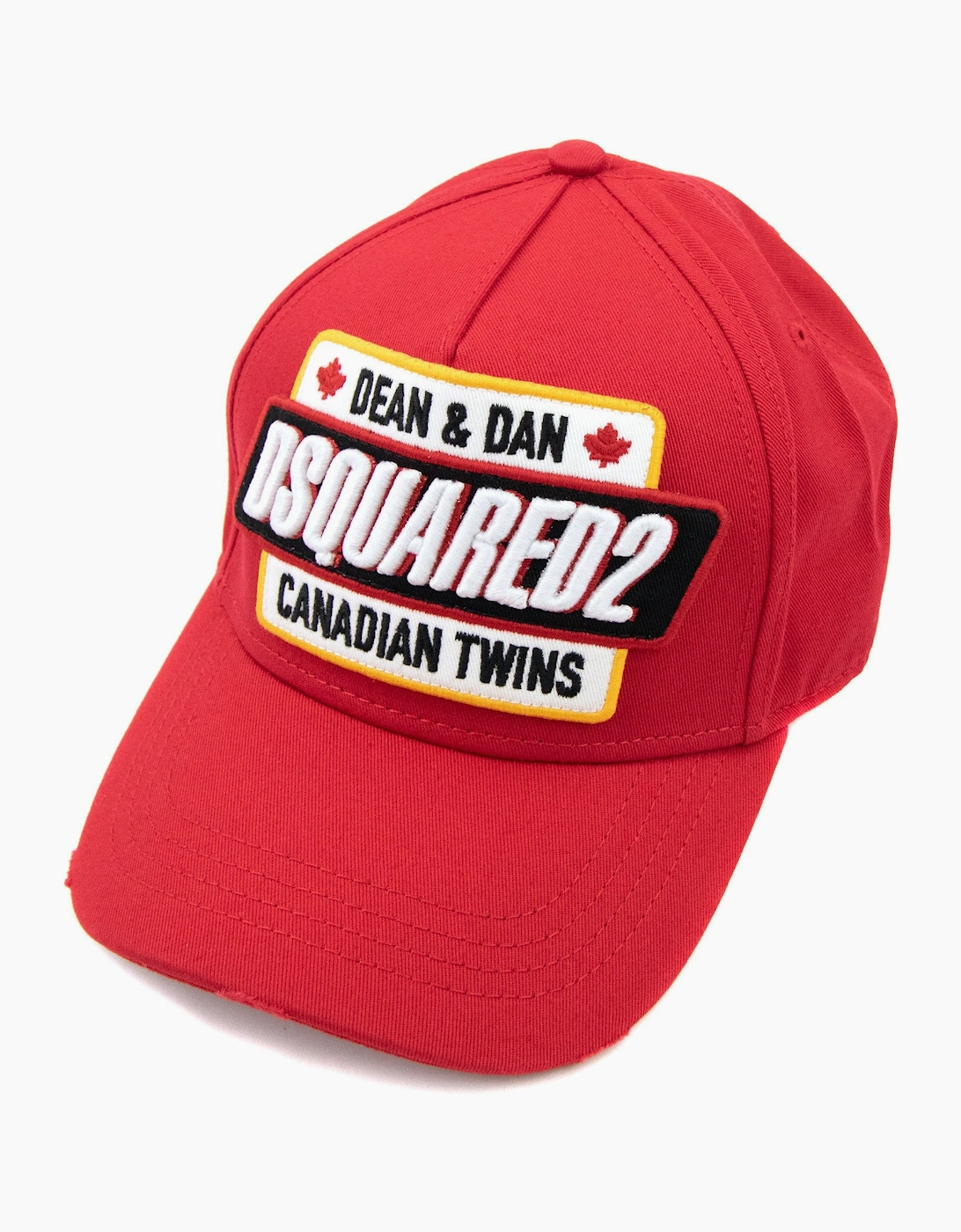 Dsquared2 Dsq2 Dean & Dan Canadian Twins Cap Red