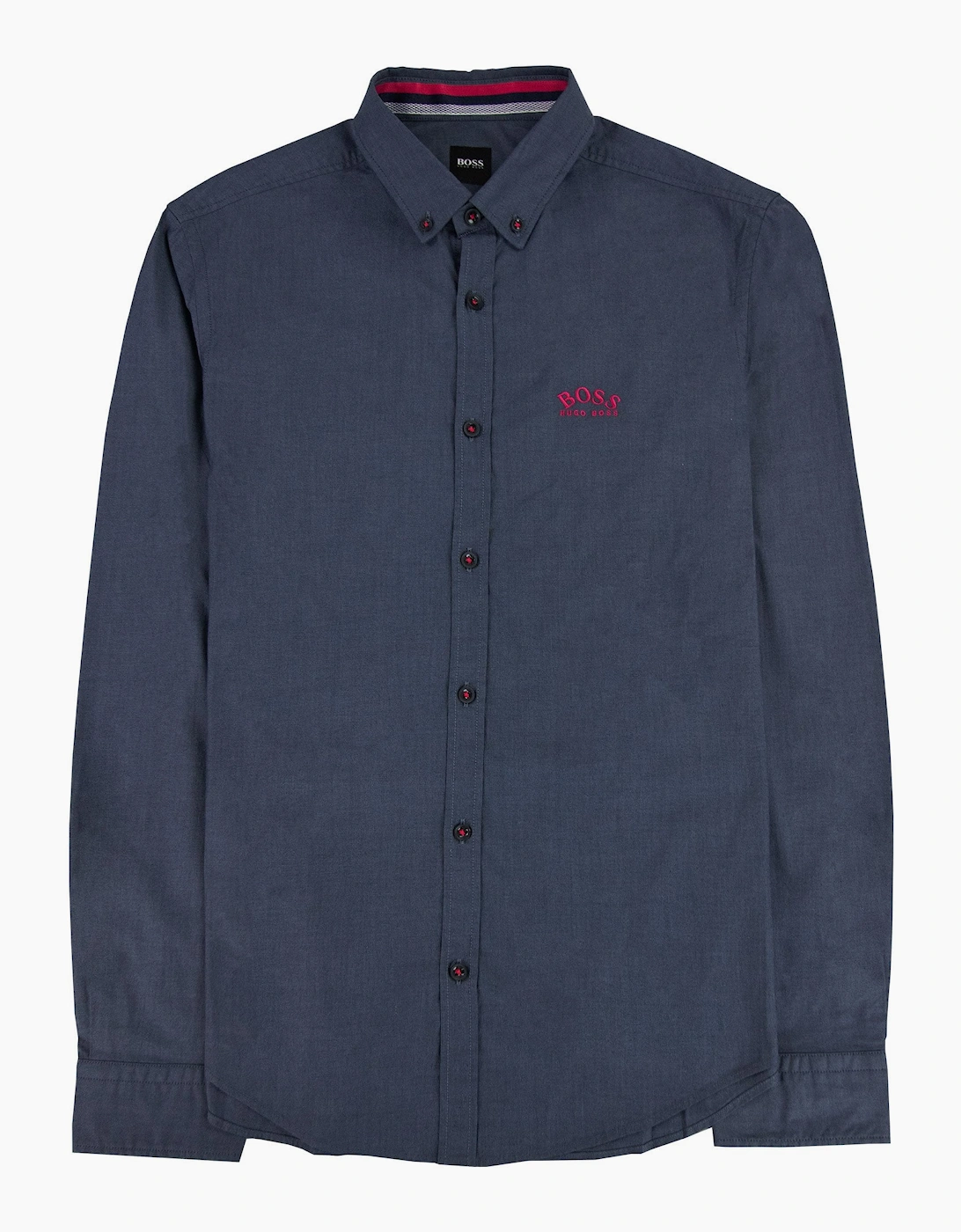 Hugo Boss Biado R Regular Fit Shirt Dark Blue, 5 of 4