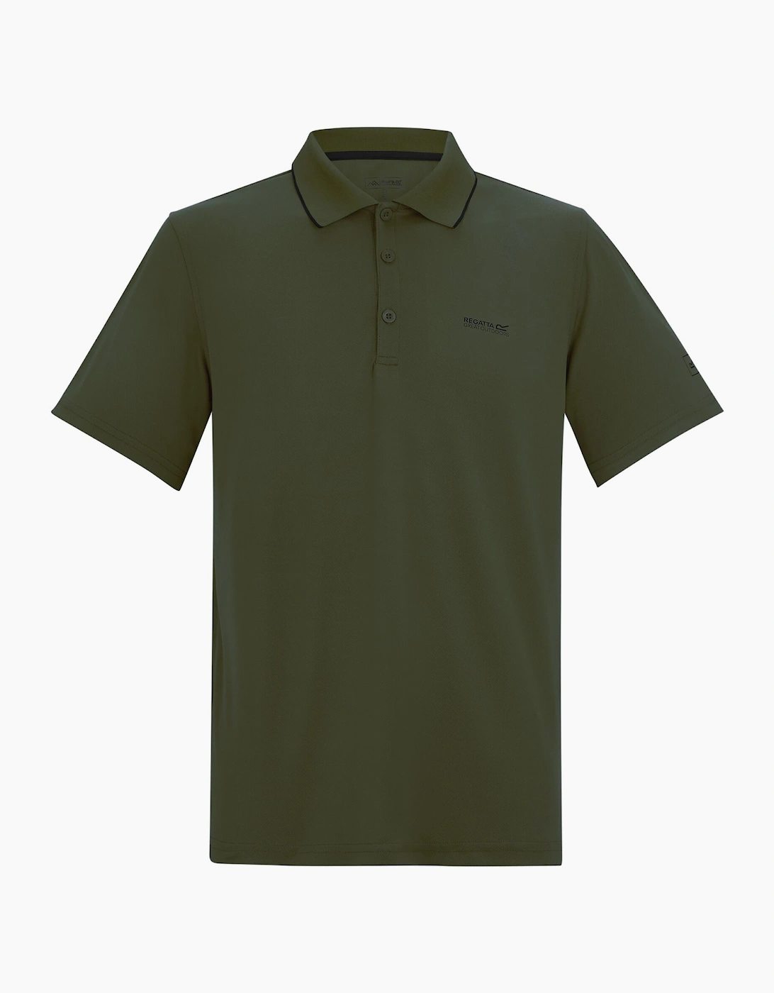 Regatta Men's Green Maverick V Active Polo Shirt  42 Xl